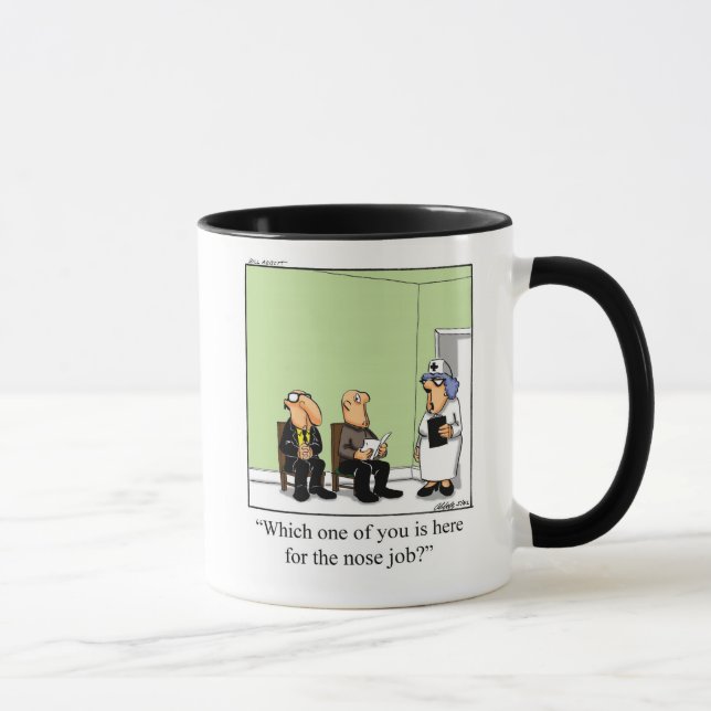 Nurse Humor Mugg Gift (Höger)