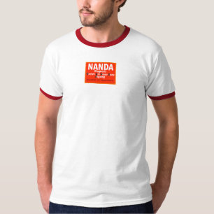 Nurse Humor: NANDA Print Novelty T Shirt
