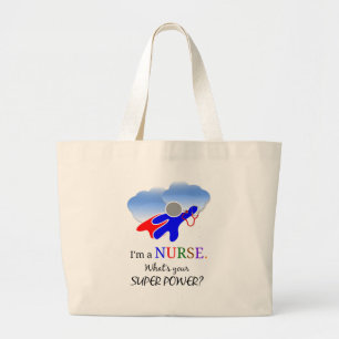 Nurse humor, Nurse superhjälte Jumbo Tygkasse