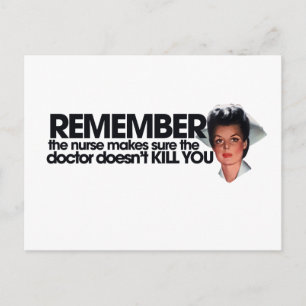 Nurse Humor Vykort