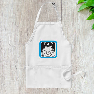Nurse Icon Förkläde