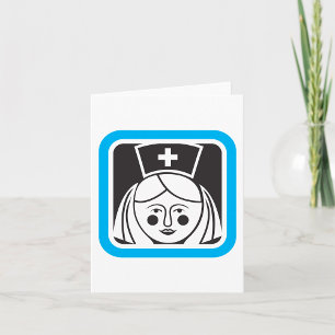 Nurse Icon Kort