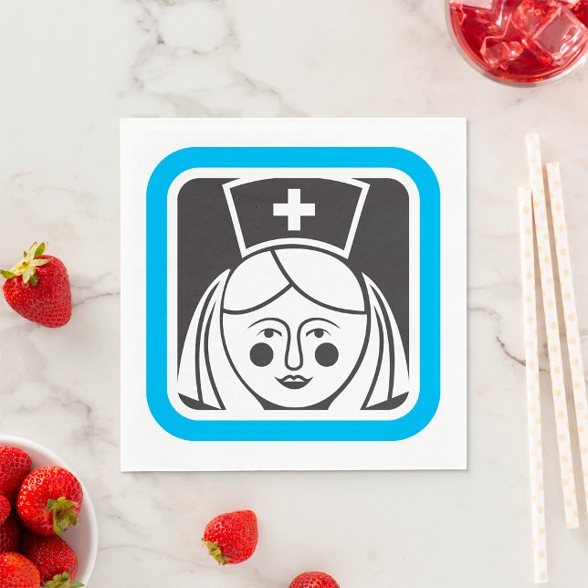Nurse Icon Pappersservett (Skapare uppladdad)