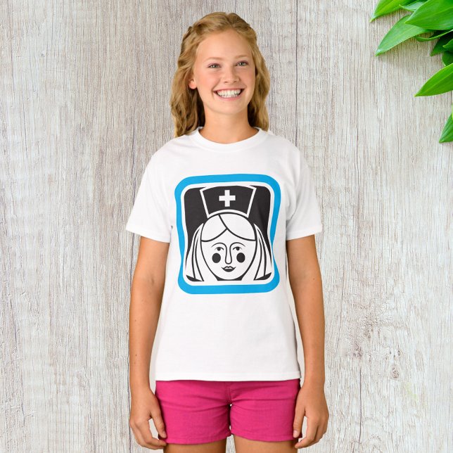 Nurse Icon T Shirt (Skapare uppladdad)