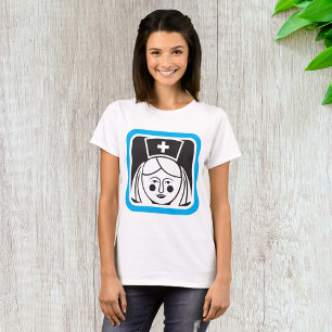 Nurse Icon T Shirt