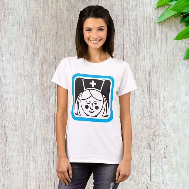 Nurse Icon T Shirt (Skapare uppladdad)