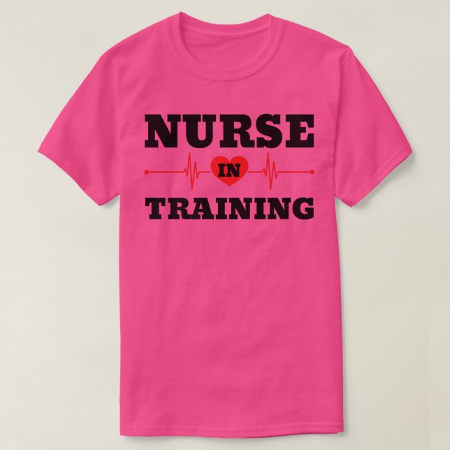 Nurse In Training  Nursing Student Future Nurse Sc T Shirt (Design framsida)