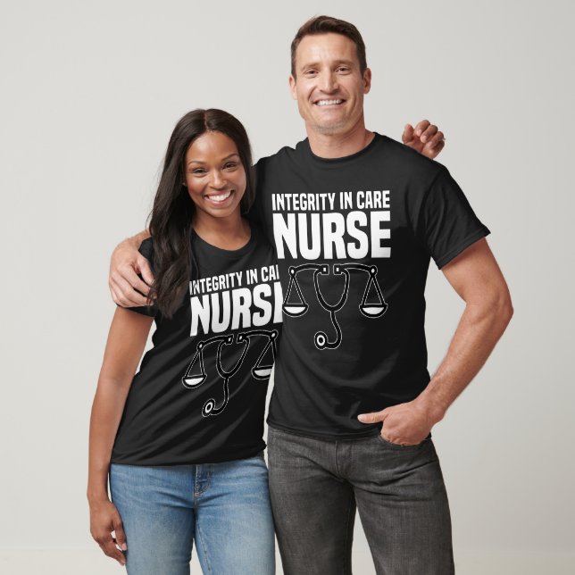 NURSE - INTEGRITY IN CARE T SHIRT (Unisex)