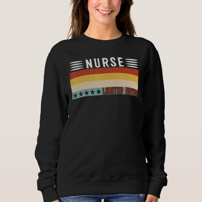 Nurse Job Title Profession Worker Appreciation Ide T Shirt (Framsida)