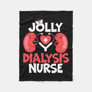 Nurse Jolly Kidney Fleecefilt