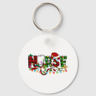 Nurse jul 1 nyckelring