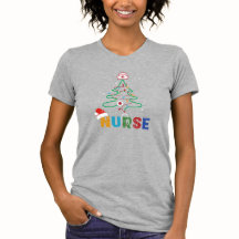 Nurse Julgran Nurse Hat T-Shirt