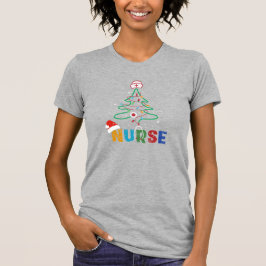 Nurse Julgran Nurse Hat T-Shirt