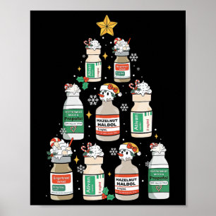 Nurse Julgran Propofol Rn Er Icu Nurse Julafton Poster