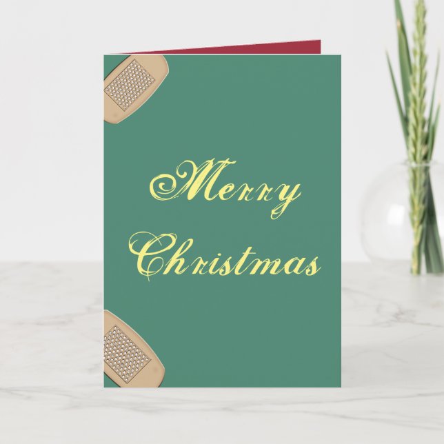 Nurse-julkort Helgkort (Framsida)