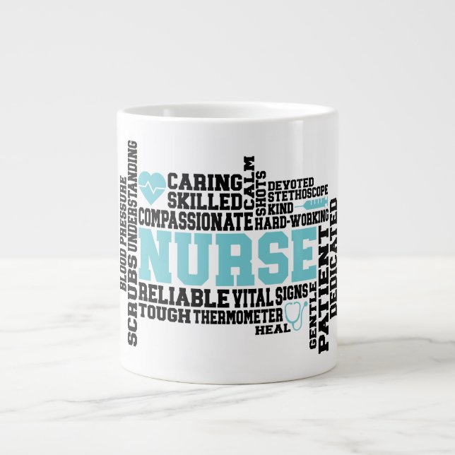 Nurse-Jumbo Mugg Jumbo Mugg (Framsidan)