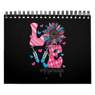 Nurse kärlek hippie kalender