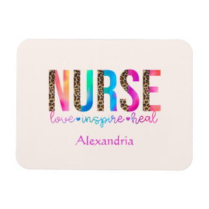 Nurse - Kärlek, Inspire, Heal Magnet