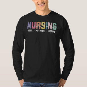Nurse Kärlek Inspire Heal Medicine Nursing Healthc T Shirt