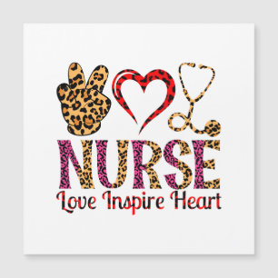 Nurse Kärlek Inspire Heart - Motivational Nurse (2