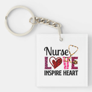 Nurse Kärlek Inspire Heart - Motivational Nurse Or