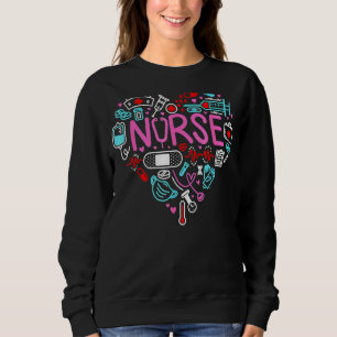 Nurse Kärlek Nursing Student Rn Life Tack for W T Shirt