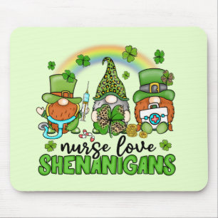 Nurse Kärlek Shenanigans St. Patrick's Musmatta