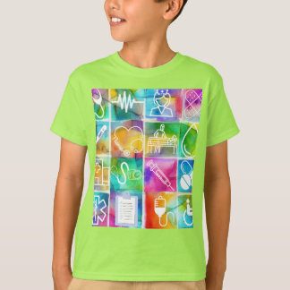 Nurse Kärlek T Shirt