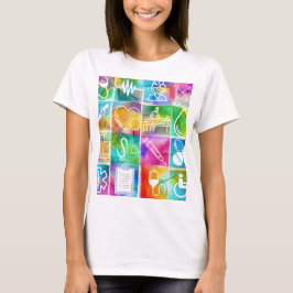 Nurse Kärlek T Shirt