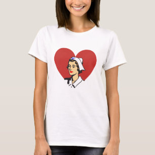 Nurse kärlek t shirt