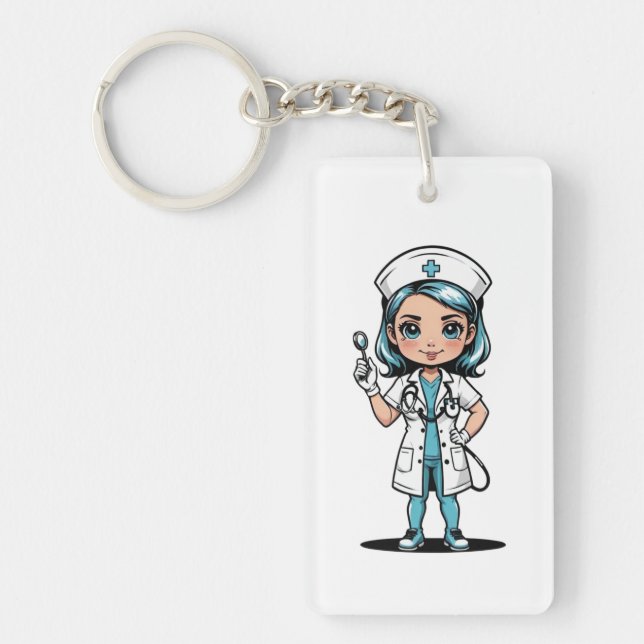 Nurse Keychain Collection - Empowering Nursing Log (Framsidan)