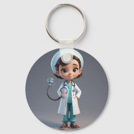 Nurse Keychain Collection - Heartfelt Nursing Logo Nyckelring