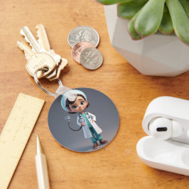 Nurse Keychain Collection - Heartfelt Nursing Logo Nyckelring