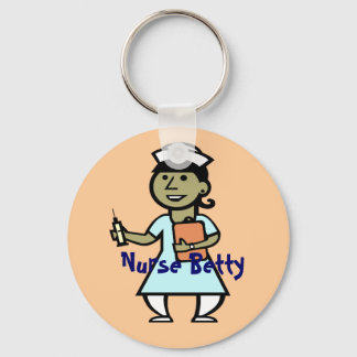 Nurse Keychain Nyckelring