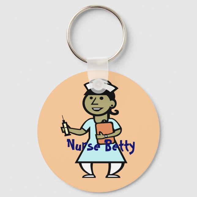 Nurse Keychain Nyckelring (Framsida)