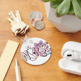 Nurse Keychain Nyckelring