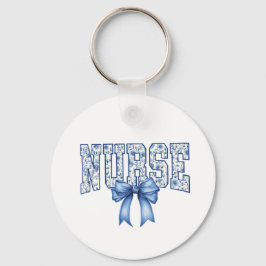 Nurse Keychain Nyckelring