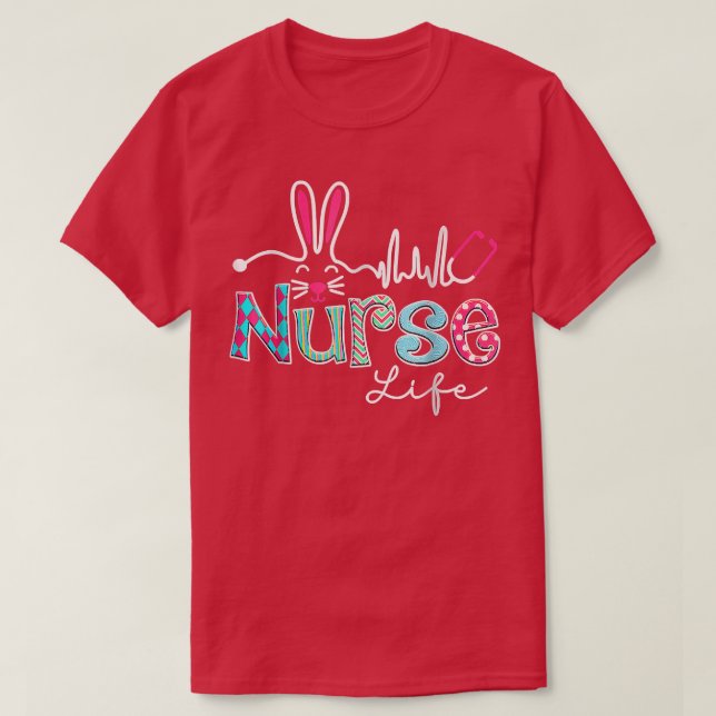 Nurse L  T Shirt (Design framsida)