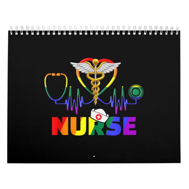 Nurse LGBT Kalender (Omslag)