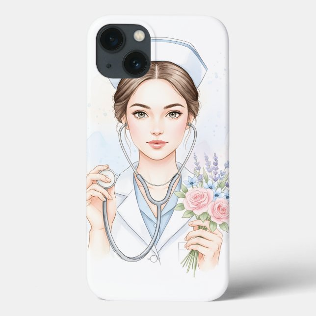 Nurse Life – Gentle Strength  (Baksida)
