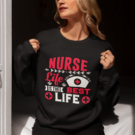 Nurse Life is the Best Life Fun Gift Nurse T Shirt