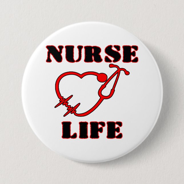 NURSE LIFE KNAPP (Framsida)