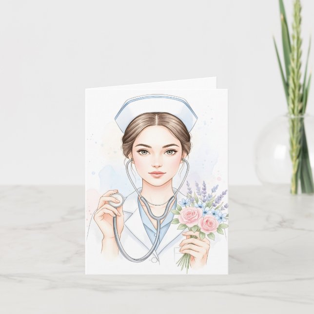 nurse Life  Kort (Framsida)