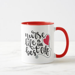 Nurse Life Mugg