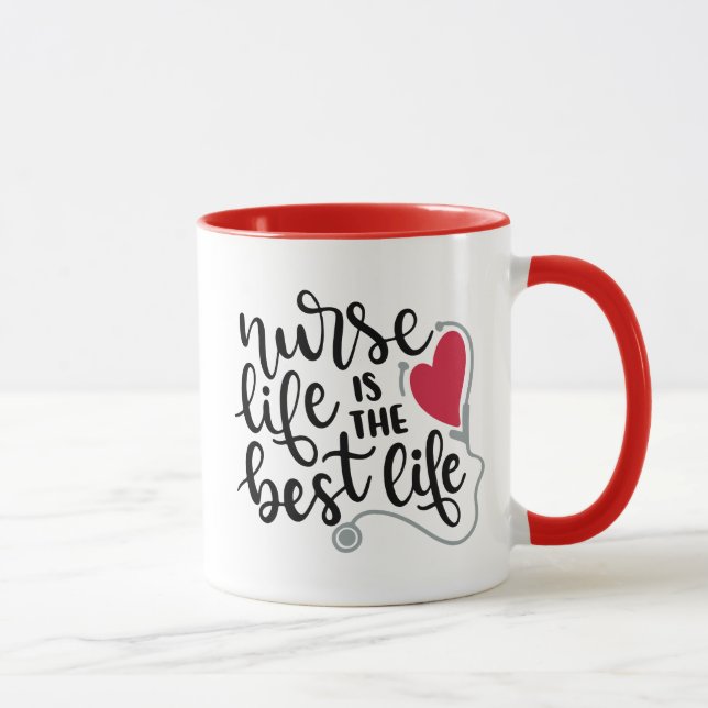 Nurse Life Mugg (Höger)