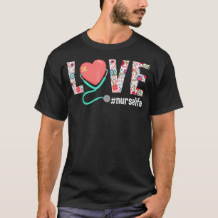 Nurse Life Nursing Clinical Rn Lpn Nurse Vecka 202 T Shirt