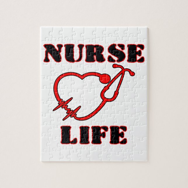 NURSE LIFE PUSSEL (Vertikal)