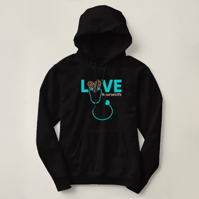 Nurse Life RN LPN CNA Healthcare T Shirt (Design framsida)