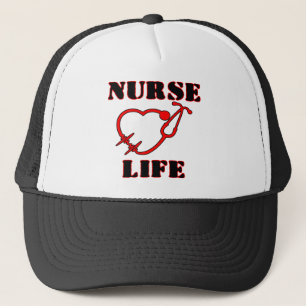 NURSE LIFE TRUCKERKEPS