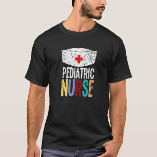 Nurse Lifesavers Sjuksköterska för pediatriska läk T Shirt